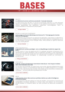 Bases no 446 Avril 2026