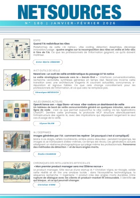 Netsources no 180 Janvier - Février 2026