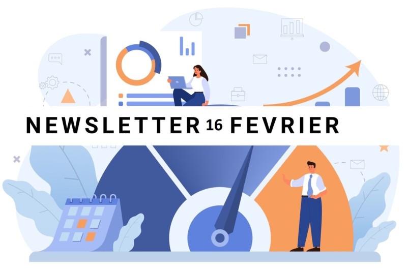Newsletter du 16 février 2023