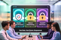 L’évolution des IA conversationnelles : révolution de la recherche web, intégration professionnelle et personnalisation par la mémoire